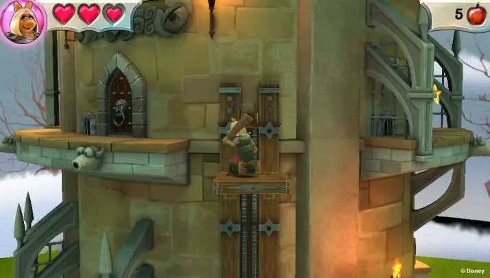 Los Muppets Aventuras de Película - PS Vita