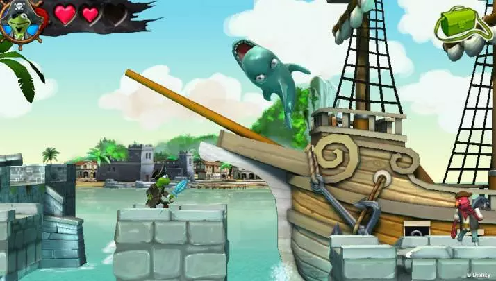 Los Muppets Aventuras de Película