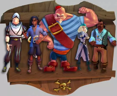 Duke Grabowski, Mighty Swashbuckler!