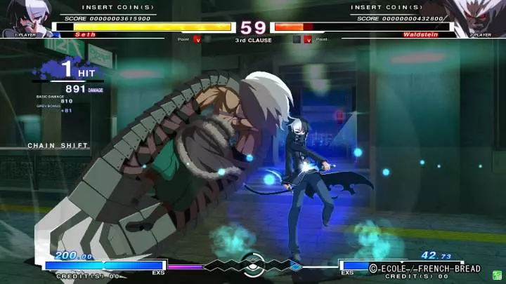 Under Night In-Birth EXE Late - PS3