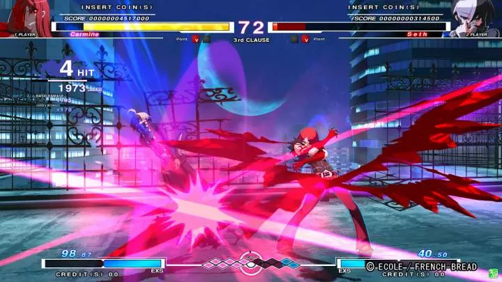 Under Night In-Birth EXE Late
