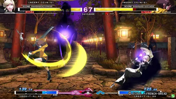 Under Night In-Birth EXE Late