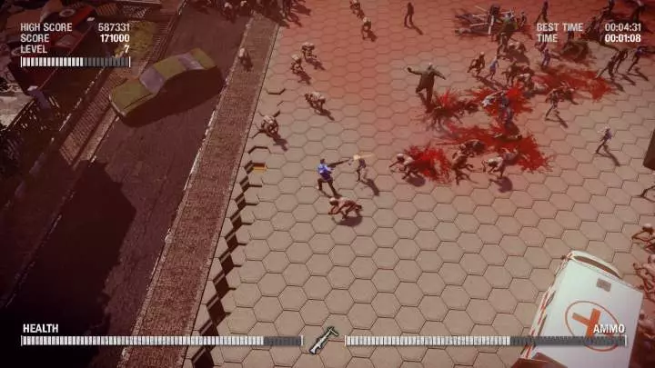 #killallzombies