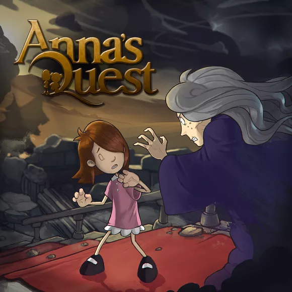 Carátula de Anna's Quest