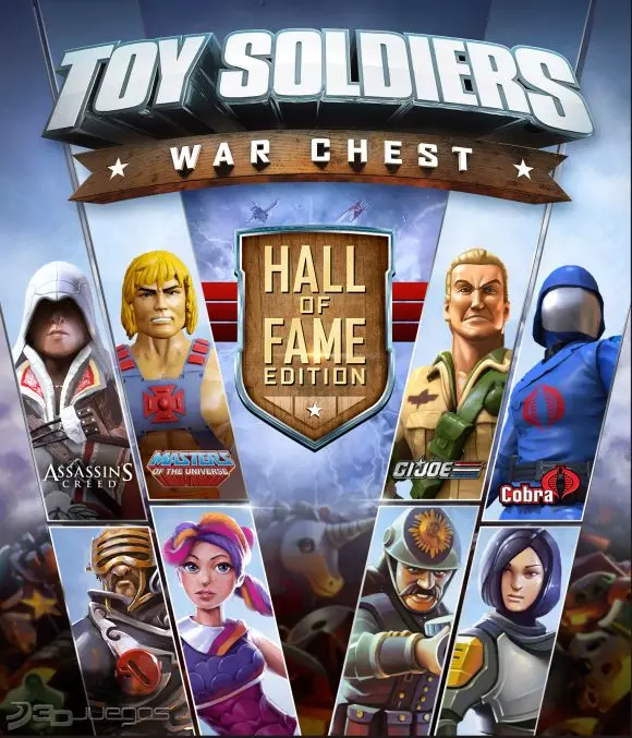 Carátula de Toy Soldiers: War Chest