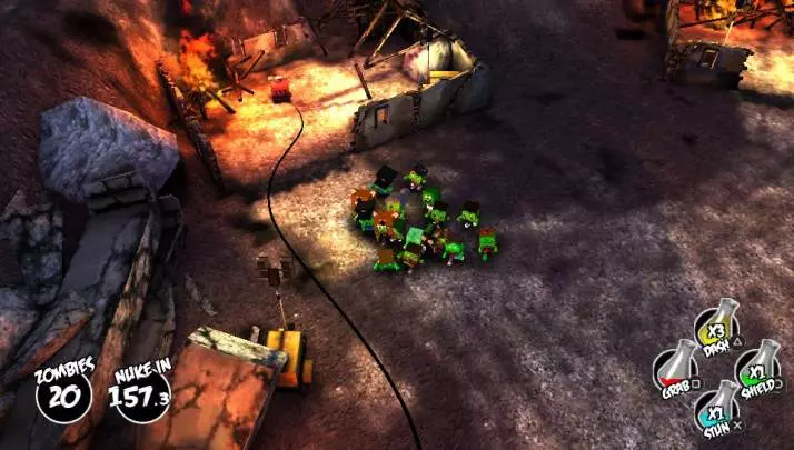 The Hungry Horde - PS Vita