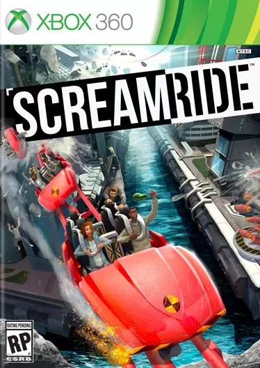 Carátula de ScreamRide