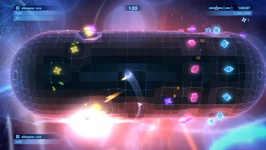 Geometry Wars 3 Dimensions Xbox One