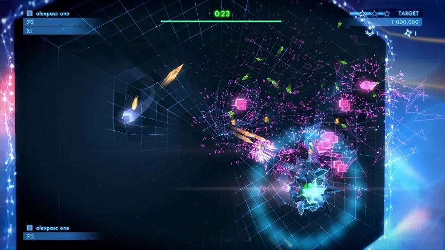 Geometry Wars 3 Dimensions