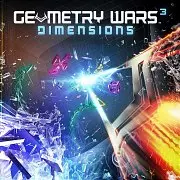 Carátula de Geometry Wars 3: Dimensions - Xbox One