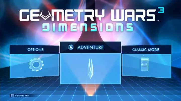 Geometry Wars 3 Dimensions