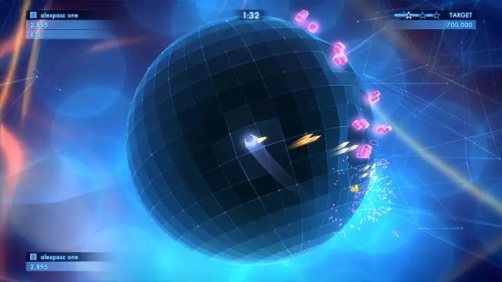 Geometry Wars 3 Dimensions