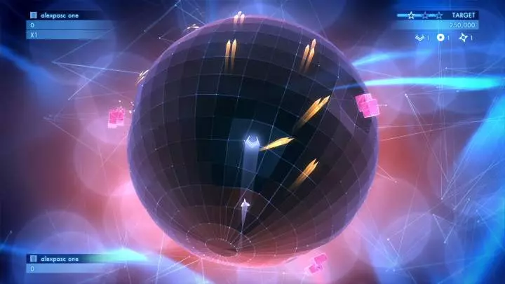 Geometry Wars 3 Dimensions