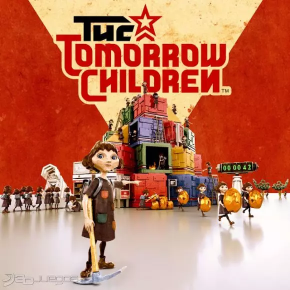 Carátula de The Tomorrow Children