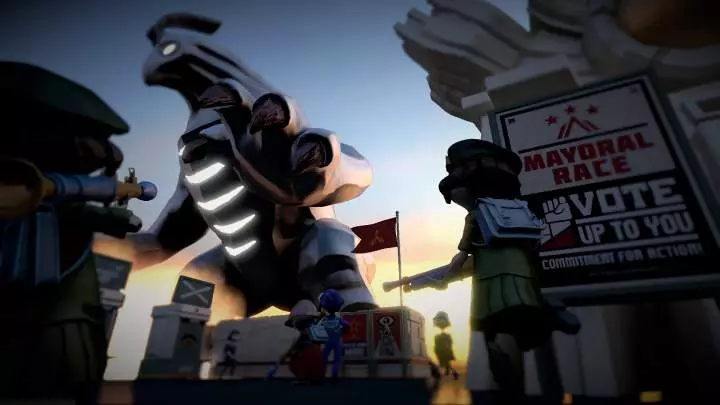 The Tomorrow Children