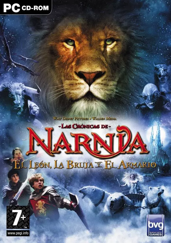 Carátula de Crónicas de Narnia