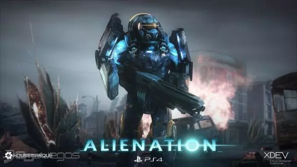 Carátula de Alienation