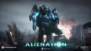 Carátula de Alienation - PS4