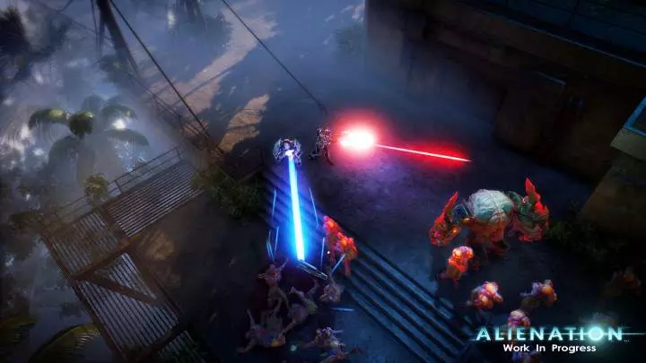 Alienation - PS4