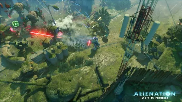 Alienation - PS4