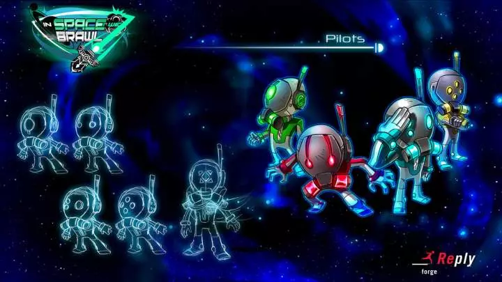 In Space We Brawl - PS4