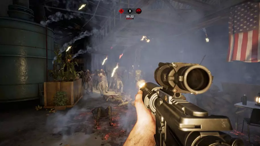 Overkill's The Walking Dead PC