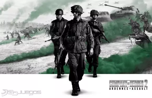 Carátula de Company of Heroes 2 - Ardennes Assault