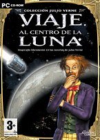 Carátula de Viaje al Centro de la Luna - PC