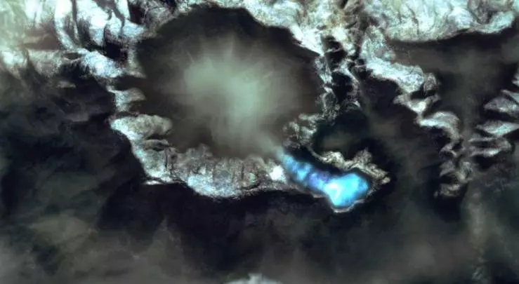 Viaje al Centro de la Luna