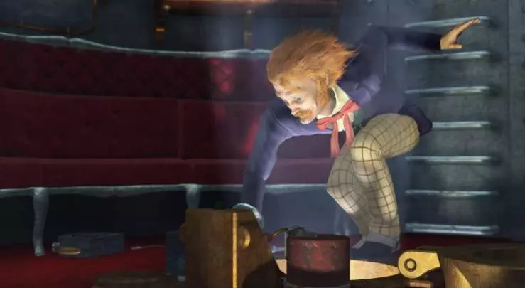 Viaje al Centro de la Luna