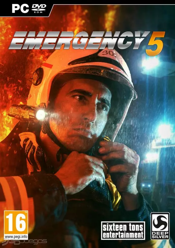 Carátula de Emergency 5