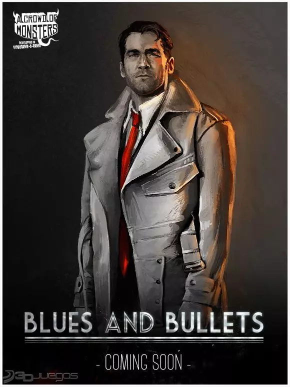 Carátula de Blues & Bullets