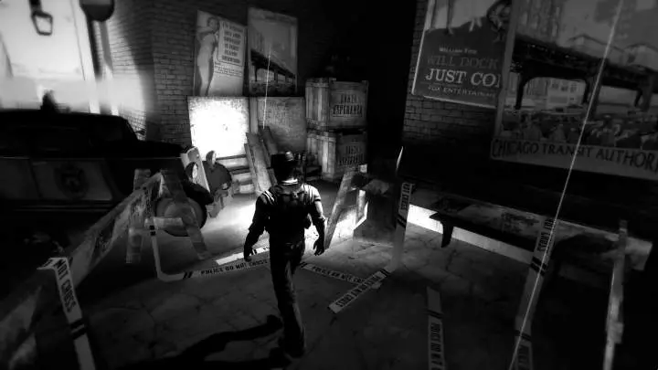 Blues & Bullets - PS4