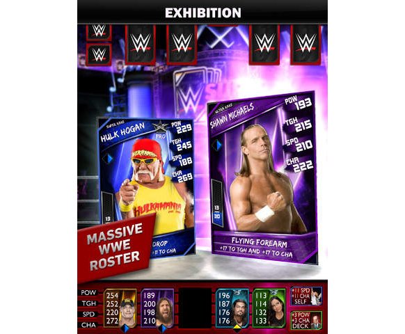 WWE SuperCard WWE SuperCard