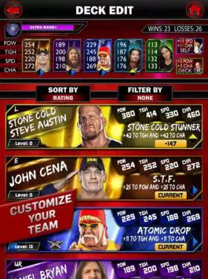 WWE SuperCard - Android