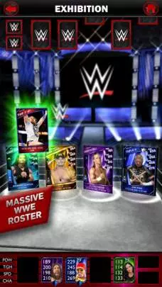 WWE SuperCard