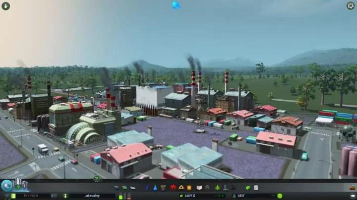 Cities Skylines