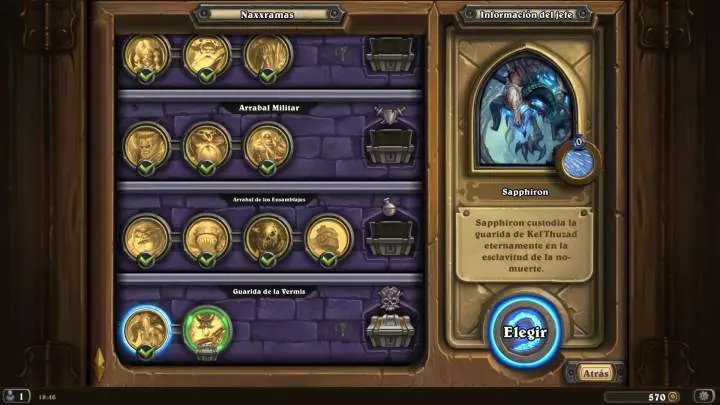 Hearthstone: La Maldición de Naxxramas