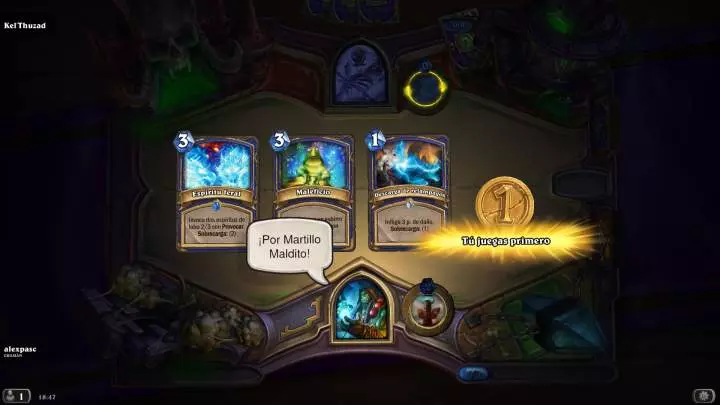 Hearthstone La Maldición de Naxxramas