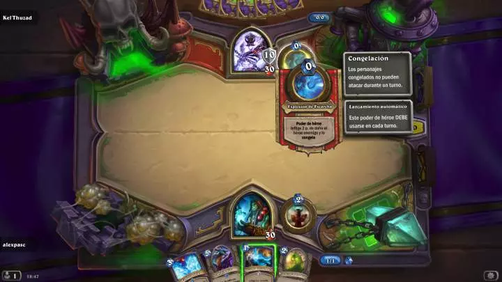 Hearthstone La Maldición de Naxxramas