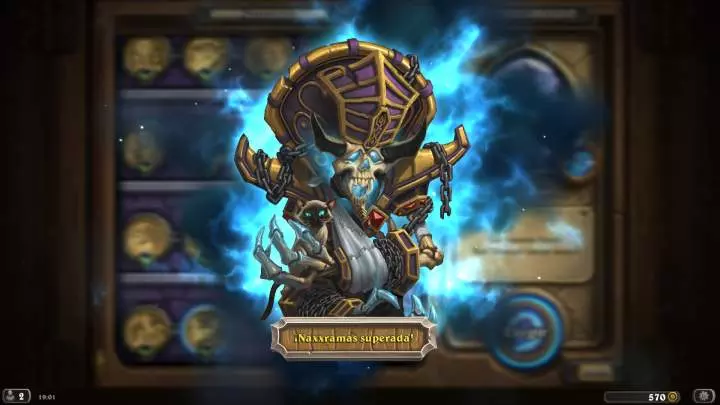 Hearthstone: La Maldición de Naxxramas