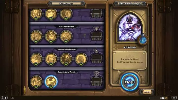 Hearthstone La Maldición de Naxxramas - PC