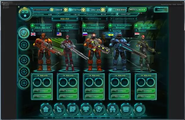 X-Mercs Invasion - Android