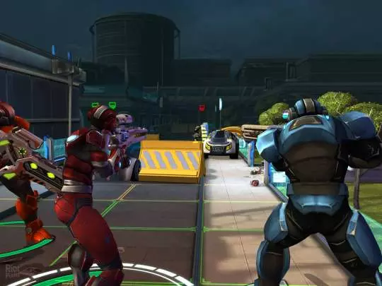 X-Mercs Invasion - Android