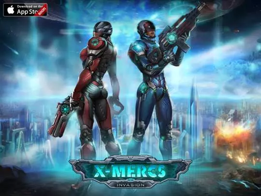X-Mercs Invasion