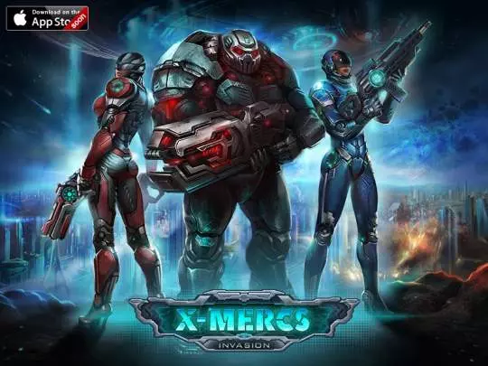 X-Mercs: Invasion