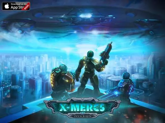 X-Mercs Invasion - Android