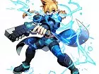 Mighty Gunvolt - Pantalla