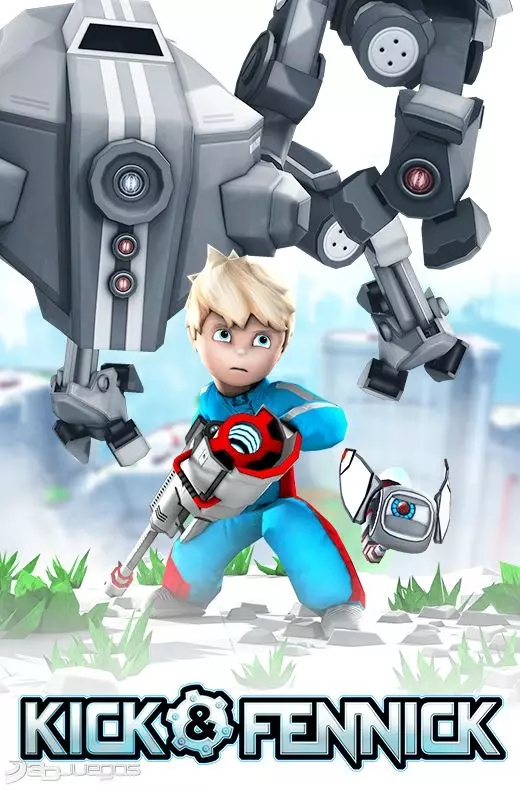 Carátula de Kick & Fennick