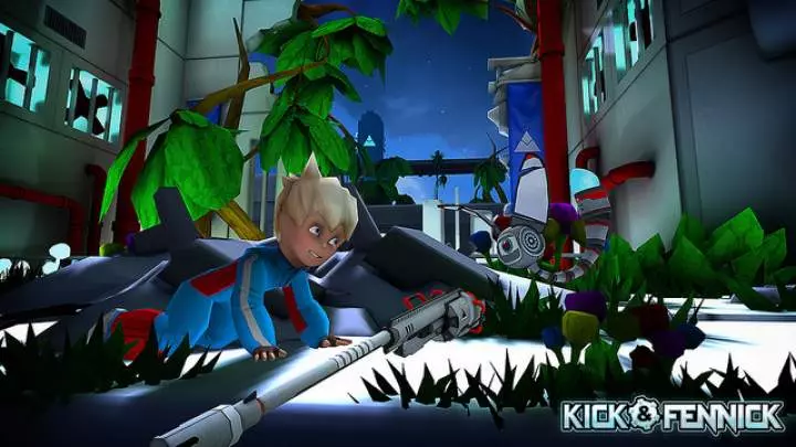 Kick & Fennick - PS Vita